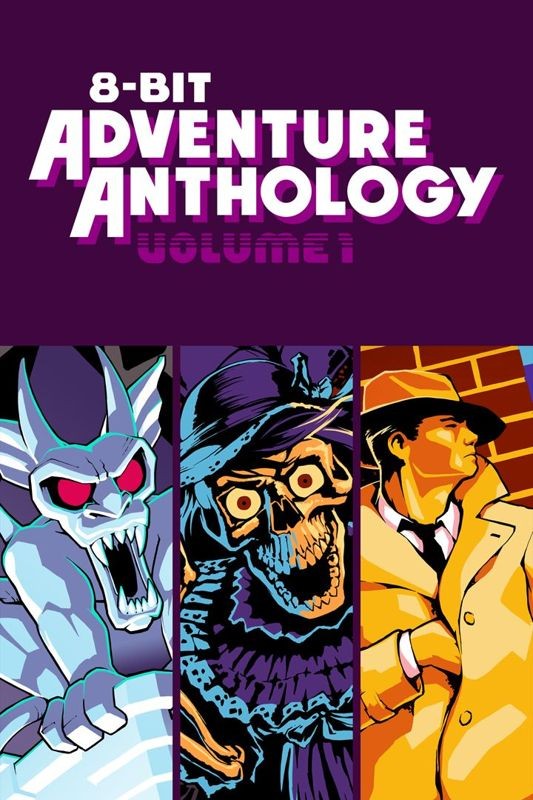 poster of Anthology 8-bit, a game