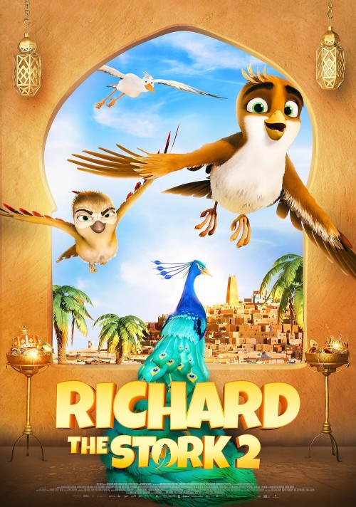 poster of Richard the Stork, a movie